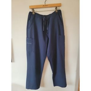 UA Movement Butter Soft Elastic Waist Scrub Pants Women Large Petite